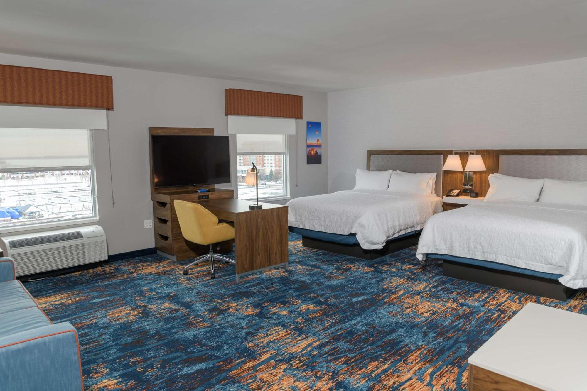 Hampton Inn&Suites Erie Bayfront Exterior foto