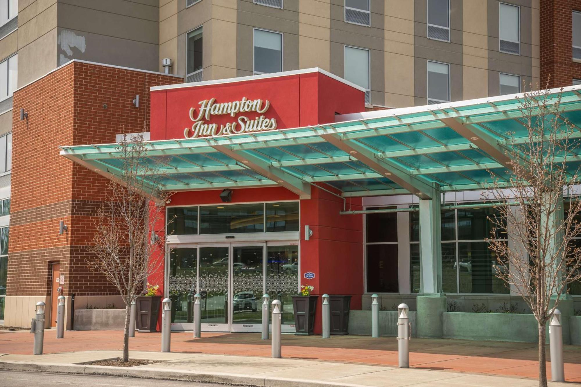 Hampton Inn&Suites Erie Bayfront Exterior foto