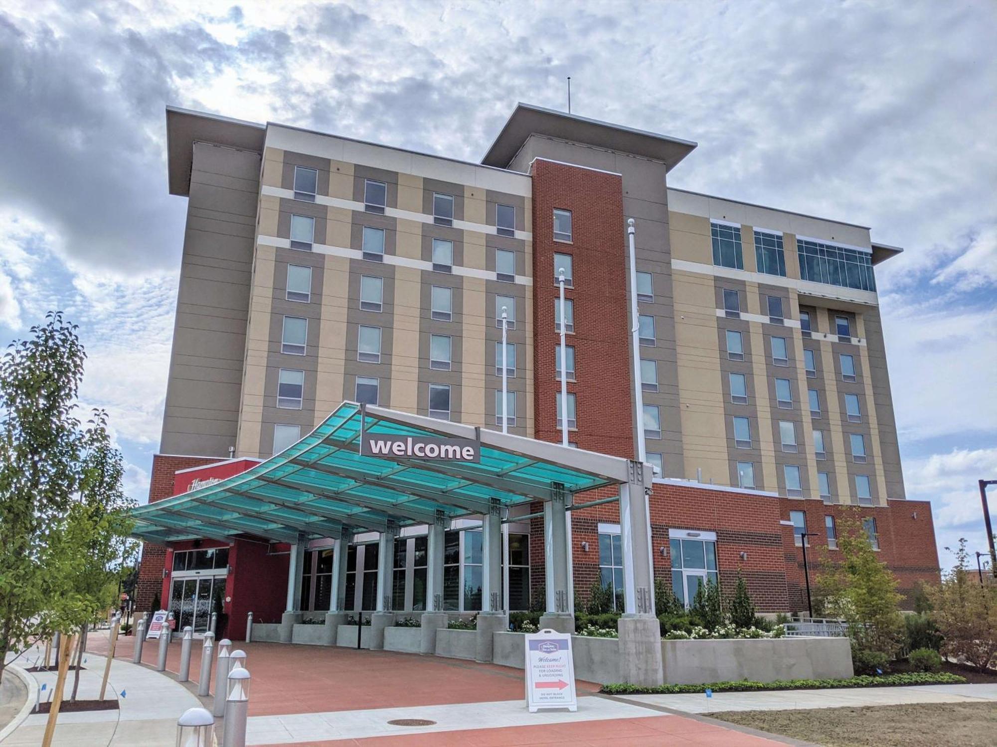 Hampton Inn&Suites Erie Bayfront Exterior foto